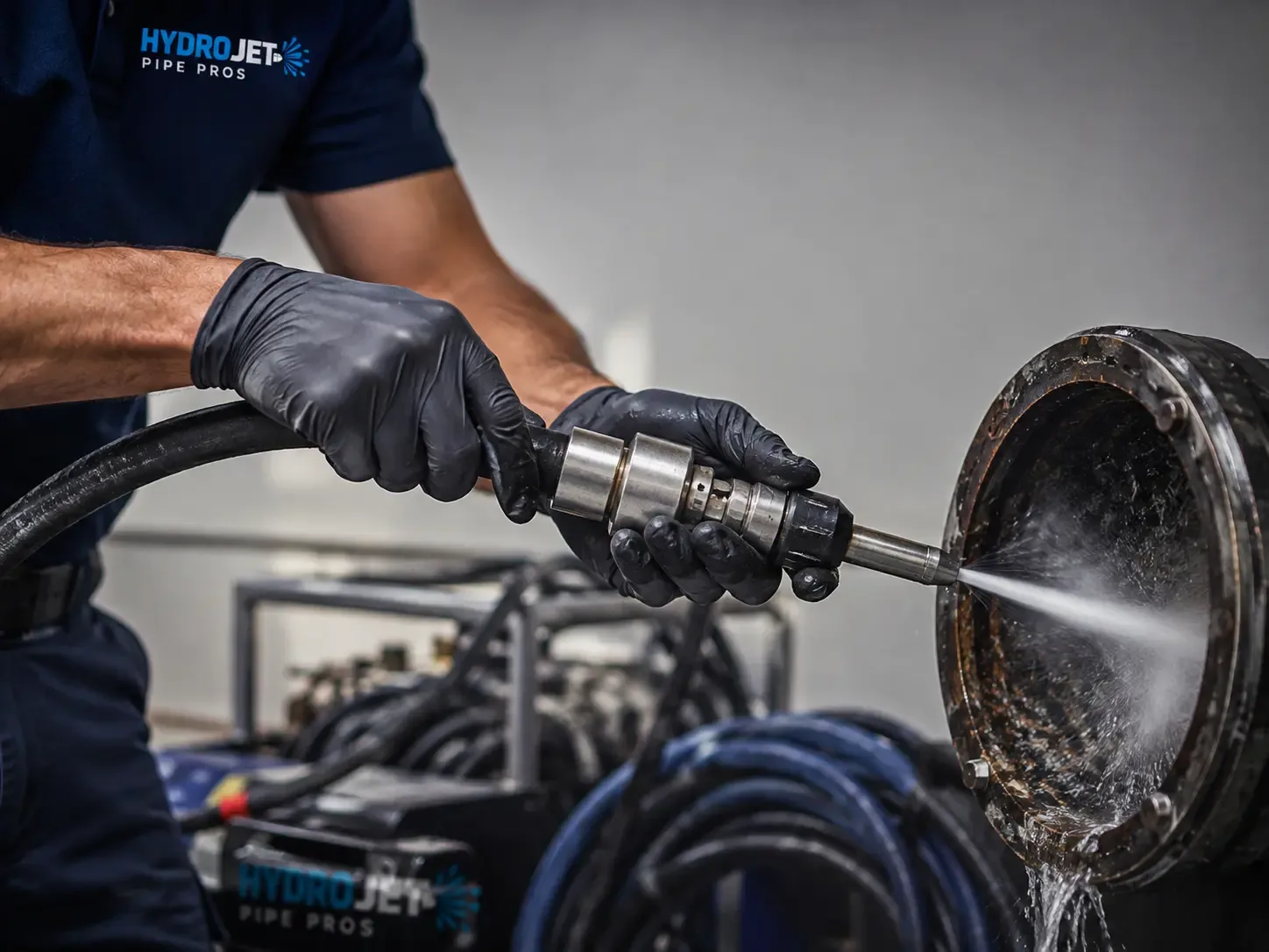 Hydro Jet Pipe Descaling in Prospect, OR